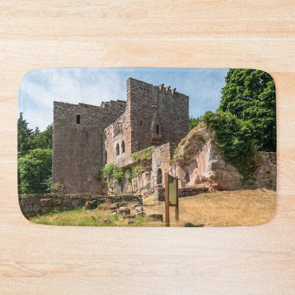 Item preview, Wasenburg Castle Ruins designed and sold by Palatinasart.