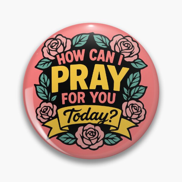 Item preview, How Can I Pray For You Today? designed and sold by plushism.