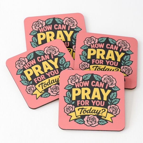 Item preview, How Can I Pray For You Today? designed and sold by plushism.