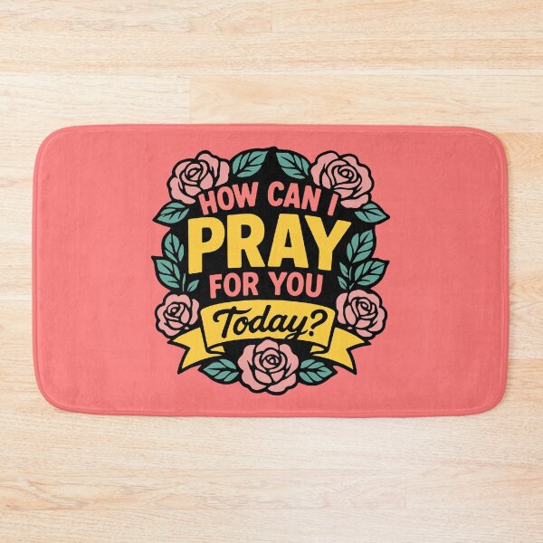 Item preview, How Can I Pray For You Today? designed and sold by plushism.