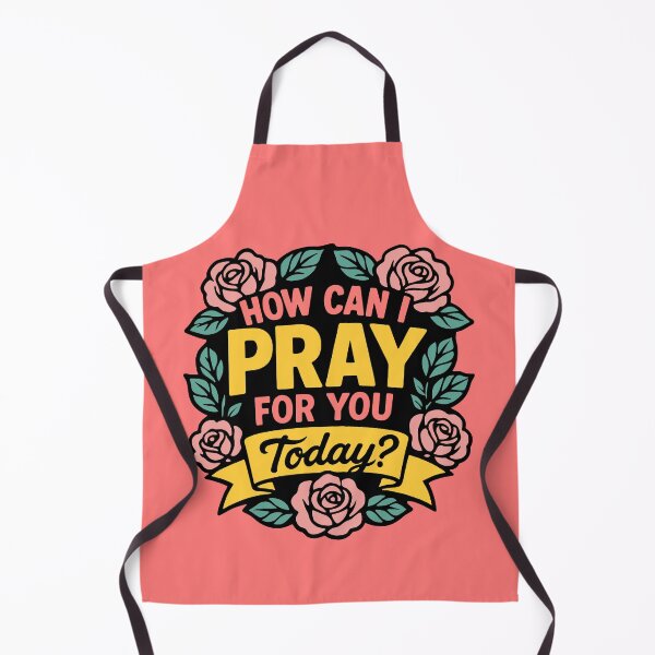 Item preview, How Can I Pray For You Today? designed and sold by plushism.