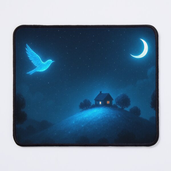 Item preview, A luminous night full of magic designed and sold by Sigtrix.