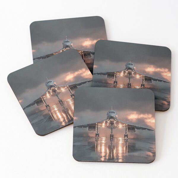 Item preview, Famous Concorde Taking Off with Reflections on the Tarmac at Birmingham designed and sold by Skyframe Aviation.