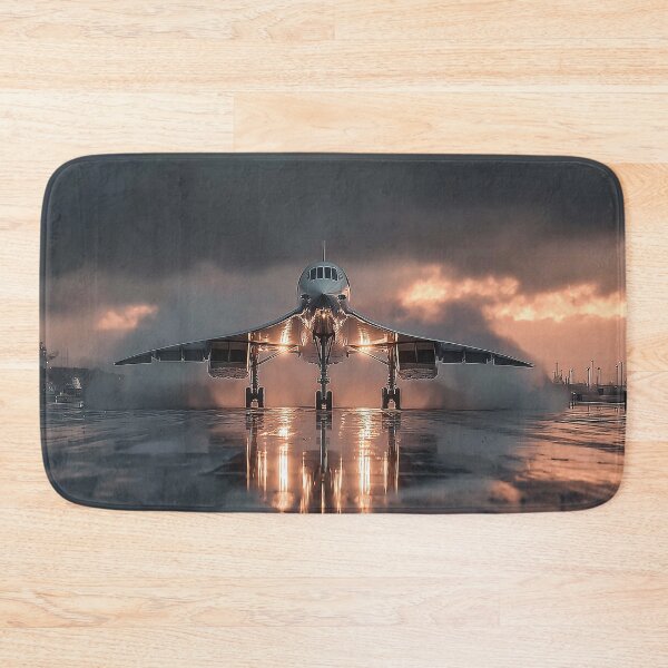Item preview, Famous Concorde Taking Off with Reflections on the Tarmac at Birmingham designed and sold by Skyframe Aviation.