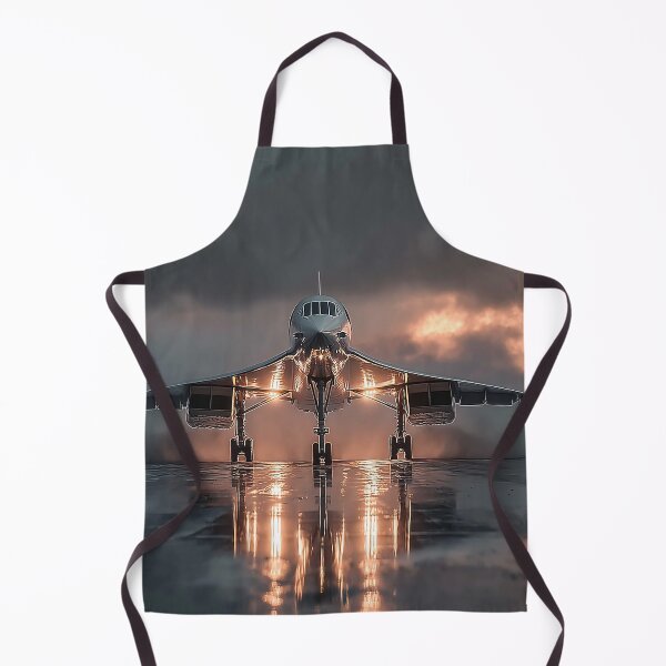 Item preview, Famous Concorde Taking Off with Reflections on the Tarmac at Birmingham designed and sold by Skyframe Aviation.