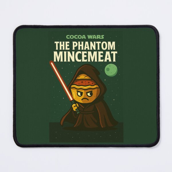 Item preview, Cocoa Wars - The Phantom Mincemeat designed and sold by WheelieGdArt.