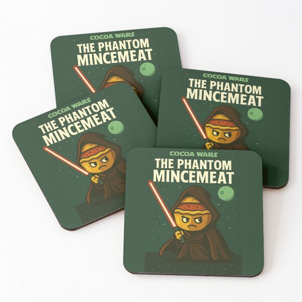 Item preview, Cocoa Wars - The Phantom Mincemeat designed and sold by WheelieGdArt.