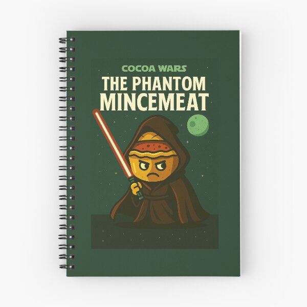 Item preview, Cocoa Wars - The Phantom Mincemeat designed and sold by WheelieGdArt.
