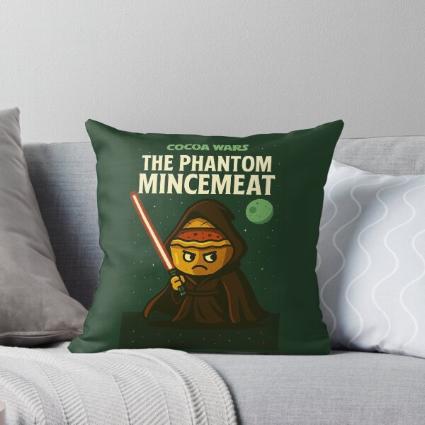 Item preview, Cocoa Wars - The Phantom Mincemeat designed and sold by WheelieGdArt.