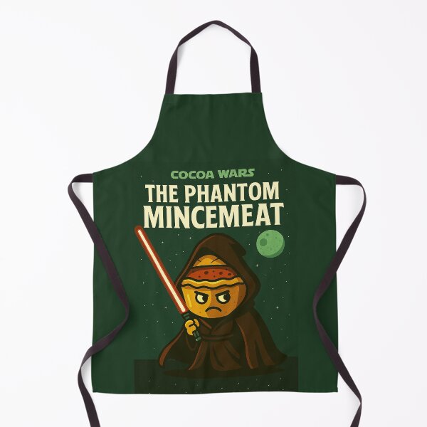 Item preview, Cocoa Wars - The Phantom Mincemeat designed and sold by WheelieGdArt.