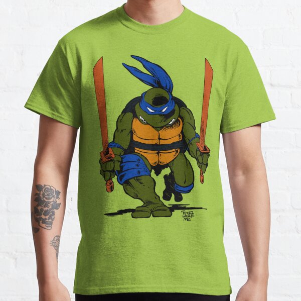 TMNT Teenage Mutant Ninja Turtles Classic T-Shirt | Redbubble