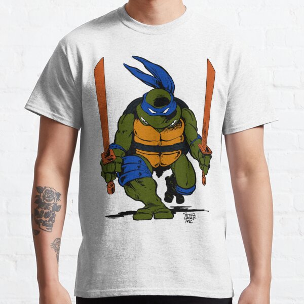 Teeange Mutant Ninja Turtles Distressed Group T-Shirt. - Shirtstore