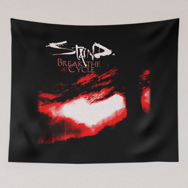 Item preview, Three Silhouette Metal Band designed and sold by billiasbros.