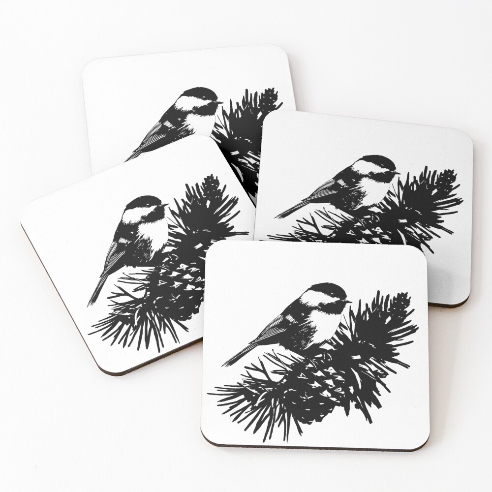 Item preview, Coasters (Set of 4) designed and sold by RivendellBird.