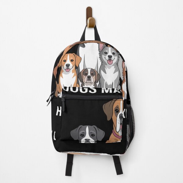 Item preview, Dogs Make Me Happy Humans Make My Head Hurt designed and sold by ChristopStano.