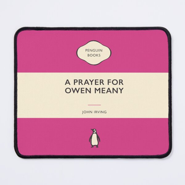Item preview, A Prayer For Owen Meany John Irving Penguin Book Cover designed and sold by iconikit.