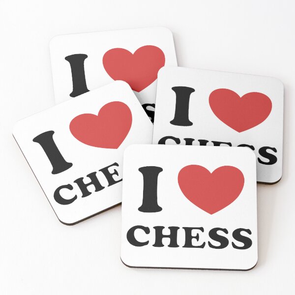 Item preview, I love chess designed and sold by Inspirationmotivation.