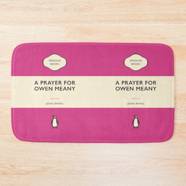 Item preview, A Prayer For Owen Meany John Irving Penguin Book Cover designed and sold by iconikit.