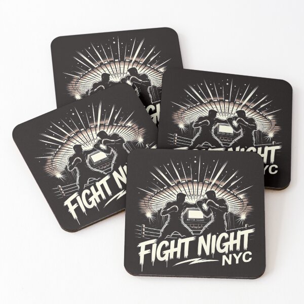 Item preview, Fight Night NYC designed and sold by Sushikidsntoddlers.