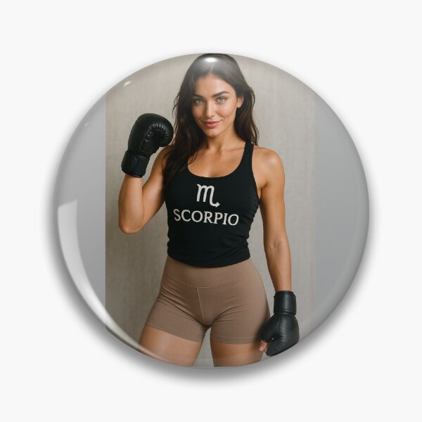 Item preview, Scorpio Power Woman – Inner Fire, Unstoppable Force | Limited Edition until November 15th designed and sold by Tendencias-ia.