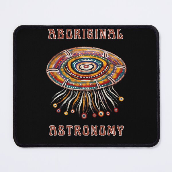 Item preview, Aboriginal Astronomy Flying Saucer 2 designed and sold by peppa black.