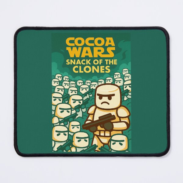 Item preview, Cocoa Wars - Snack of the Clones designed and sold by WheelieGdArt.
