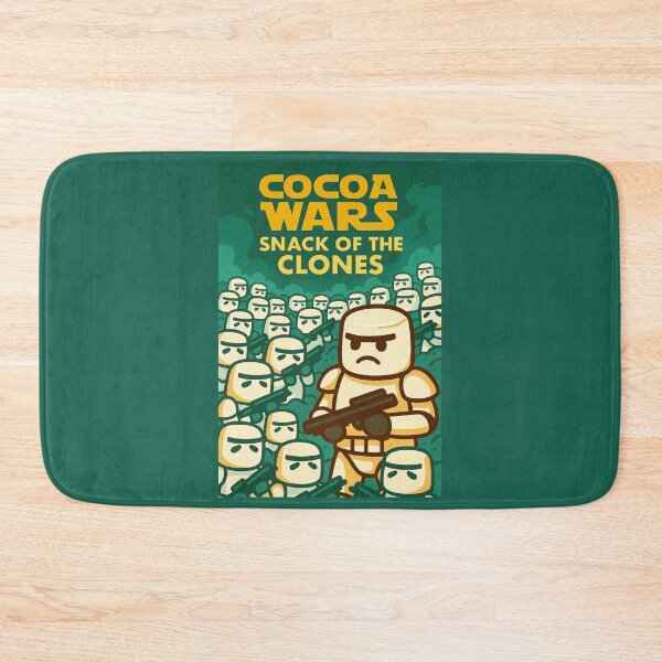 Item preview, Cocoa Wars - Snack of the Clones designed and sold by WheelieGdArt.