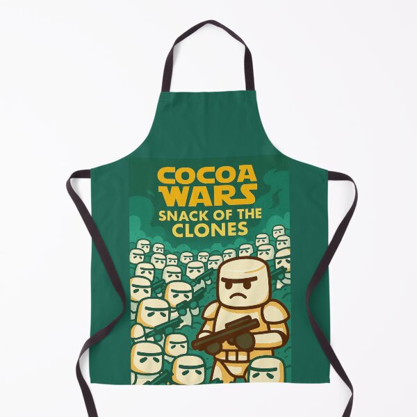 Item preview, Cocoa Wars - Snack of the Clones designed and sold by WheelieGdArt.
