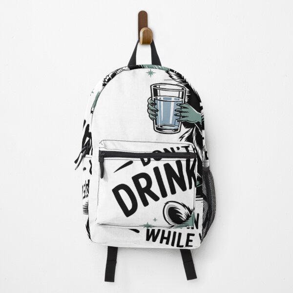 Item preview, Don'T Forget To Drink Water Raccoon designed and sold by ChristopStano.