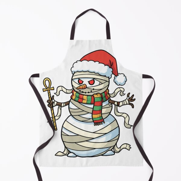 Item preview, The Mummified Snowman (Cartoon Holiday Humour) designed and sold by MythoWorldddd.