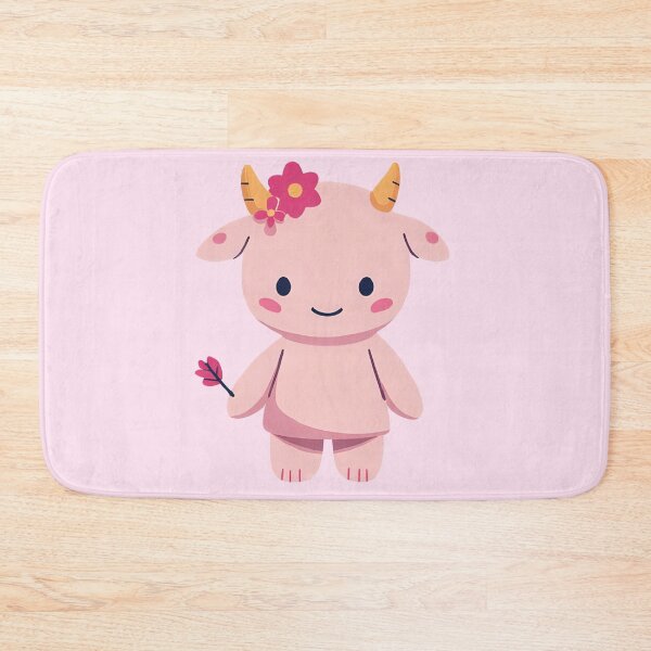 Item preview, Cute Pink Cow Monster Design designed and sold by MiloOfficial.