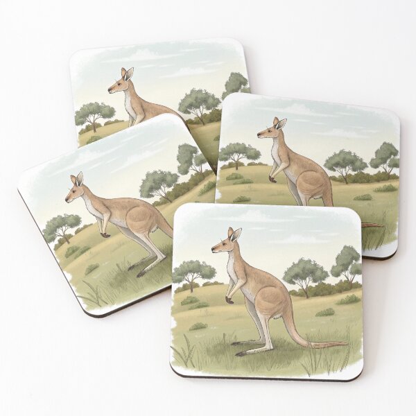 Item preview, BOUNCER KANGAROO designed and sold by Fabrifrank.