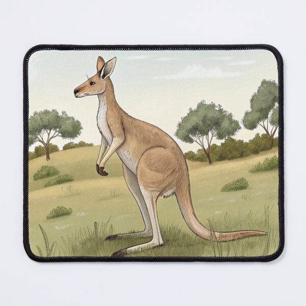 Item preview, BOUNCER KANGAROO designed and sold by Fabrifrank.