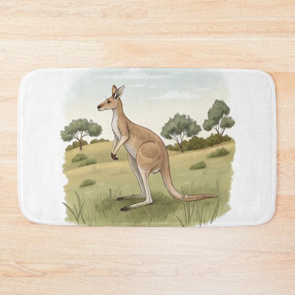 Item preview, BOUNCER KANGAROO designed and sold by Fabrifrank.