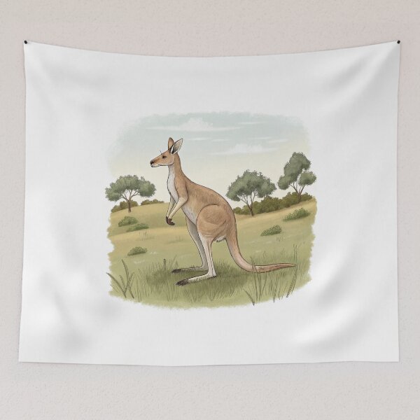 Item preview, BOUNCER KANGAROO designed and sold by Fabrifrank.