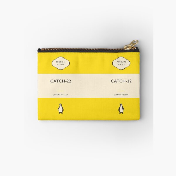 Item preview, Catch 22 Joseph Heller Penguin Book Cover designed and sold by iconikit.