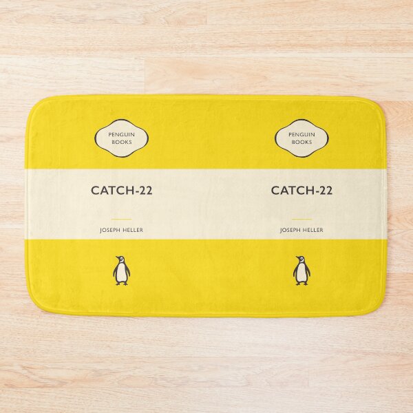 Item preview, Catch 22 Joseph Heller Penguin Book Cover designed and sold by iconikit.
