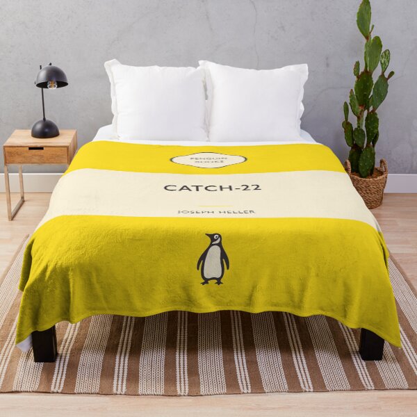 Item preview, Catch 22 Joseph Heller Penguin Book Cover designed and sold by iconikit.