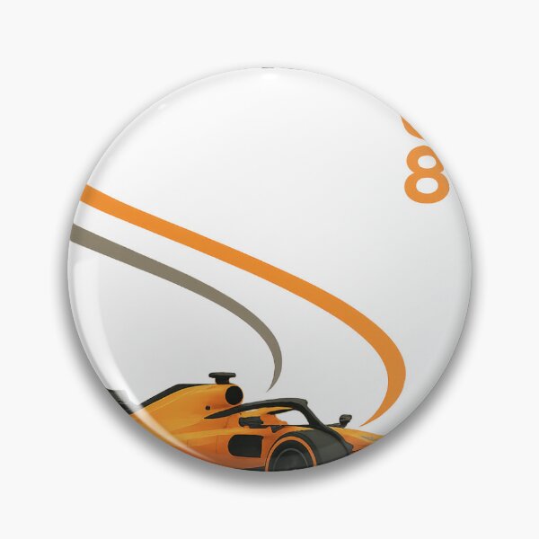 Item preview, Mclaren Car Oscar Piastri OP81 designed and sold by aurumstudios.
