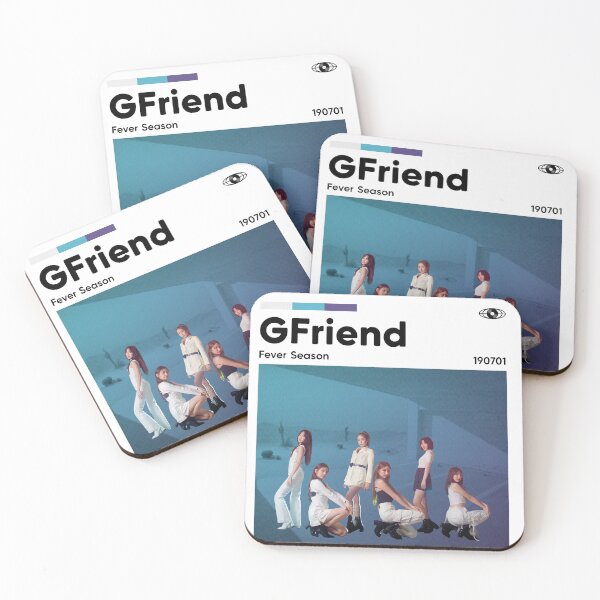 Item preview, GFriend - Fever Season designed and sold by RhodesToKpop.