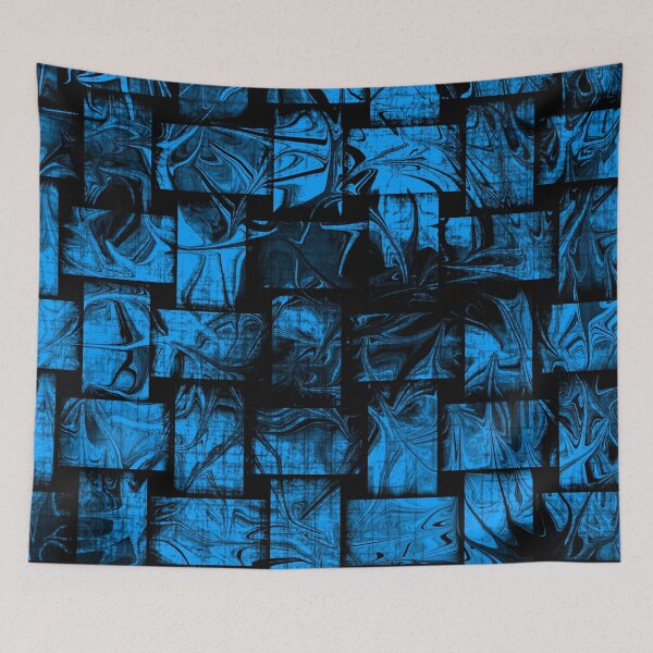 Item preview, Digital Abstract 9 WAVE B designed and sold by studioabstract.