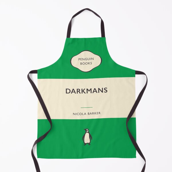 Item preview, Darkmans Nicola Barker Penguin Book Cover designed and sold by iconikit.
