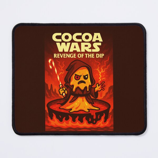 Item preview, Cocoa Wars - Revenge of the Dip designed and sold by WheelieGdArt.