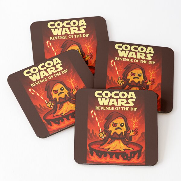 Item preview, Cocoa Wars - Revenge of the Dip designed and sold by WheelieGdArt.