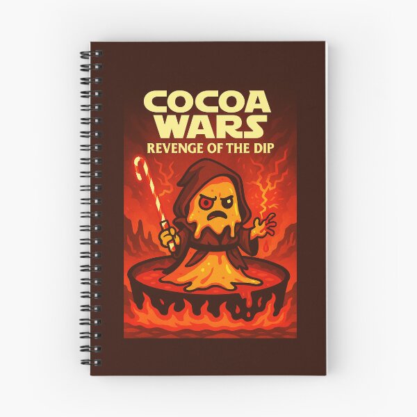 Item preview, Cocoa Wars - Revenge of the Dip designed and sold by WheelieGdArt.