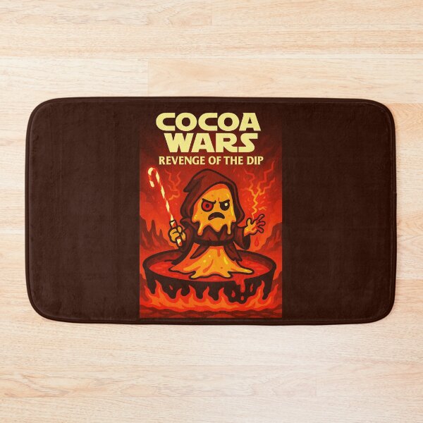 Item preview, Cocoa Wars - Revenge of the Dip designed and sold by WheelieGdArt.