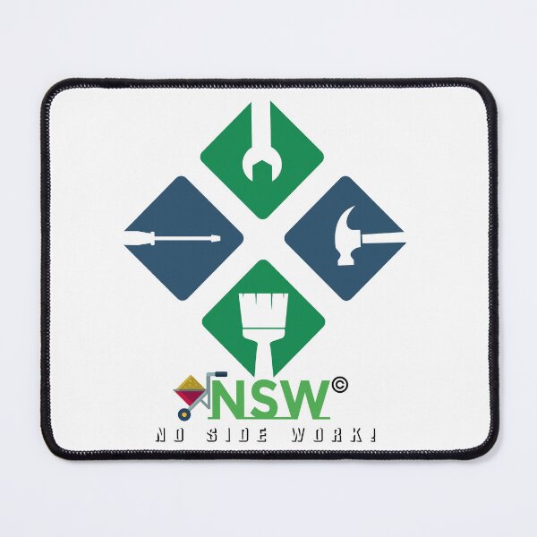 Item preview, No Side Work - Logo designed and sold by N4moo.