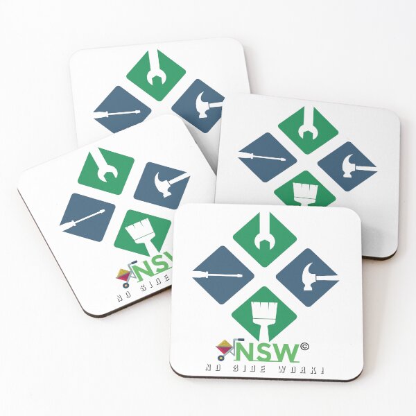 Item preview, No Side Work - Logo designed and sold by N4moo.