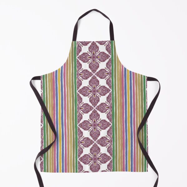 Item preview, Lotus vintage Ikat pattern style designed and sold by Dechaphopearsri.