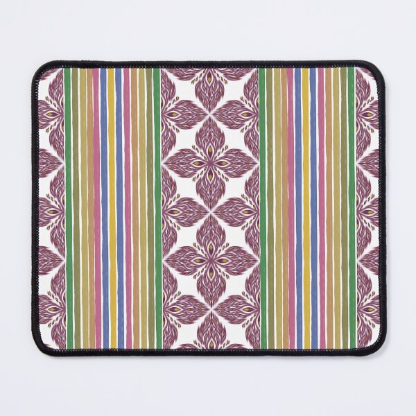 Item preview, Lotus vintage Ikat pattern style designed and sold by Dechaphopearsri.